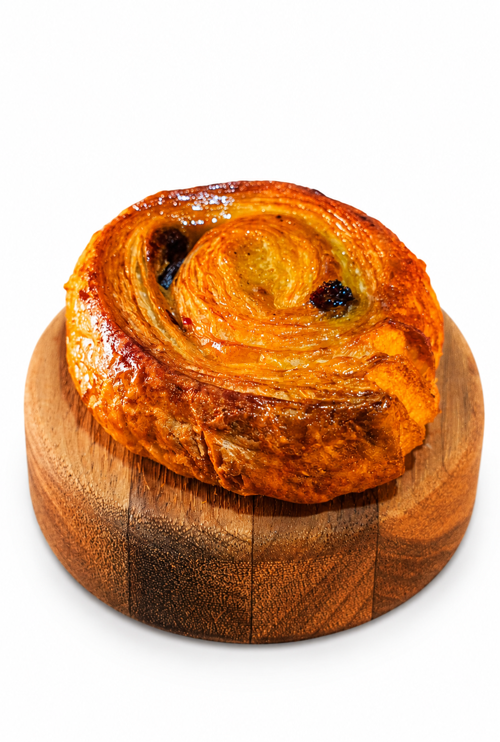 Мини-булочки улитки с изюмом