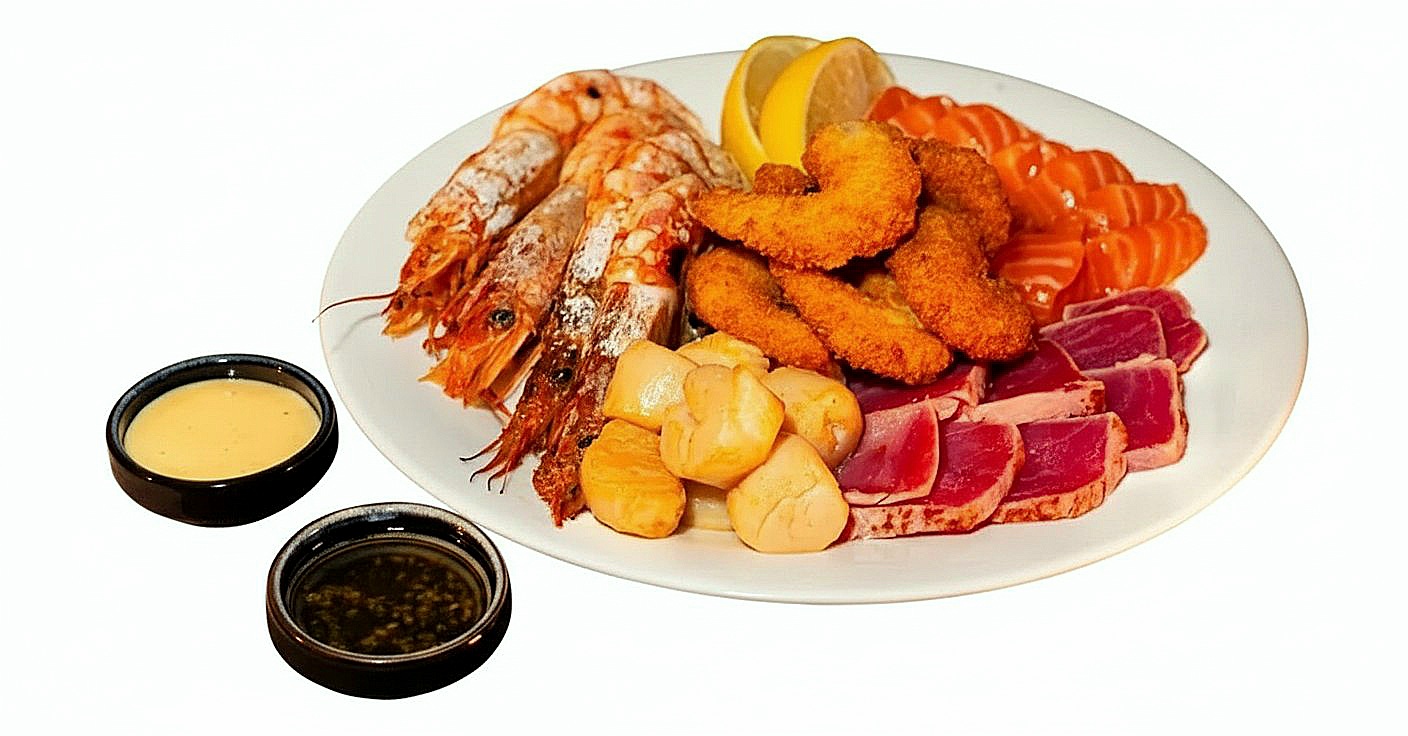 Плато морепродуктов
