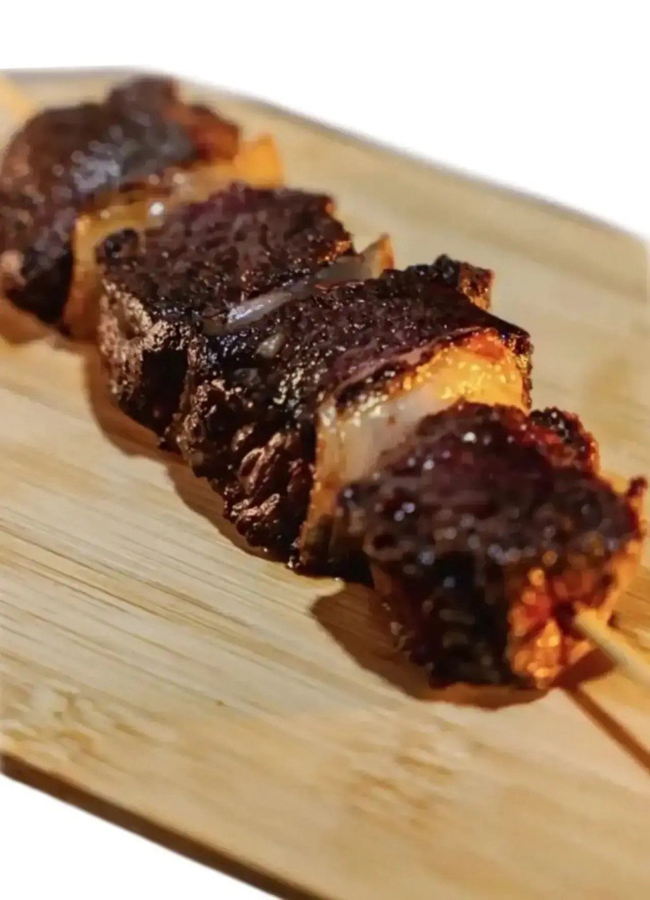 Шашлычок из говяжьей вырезки