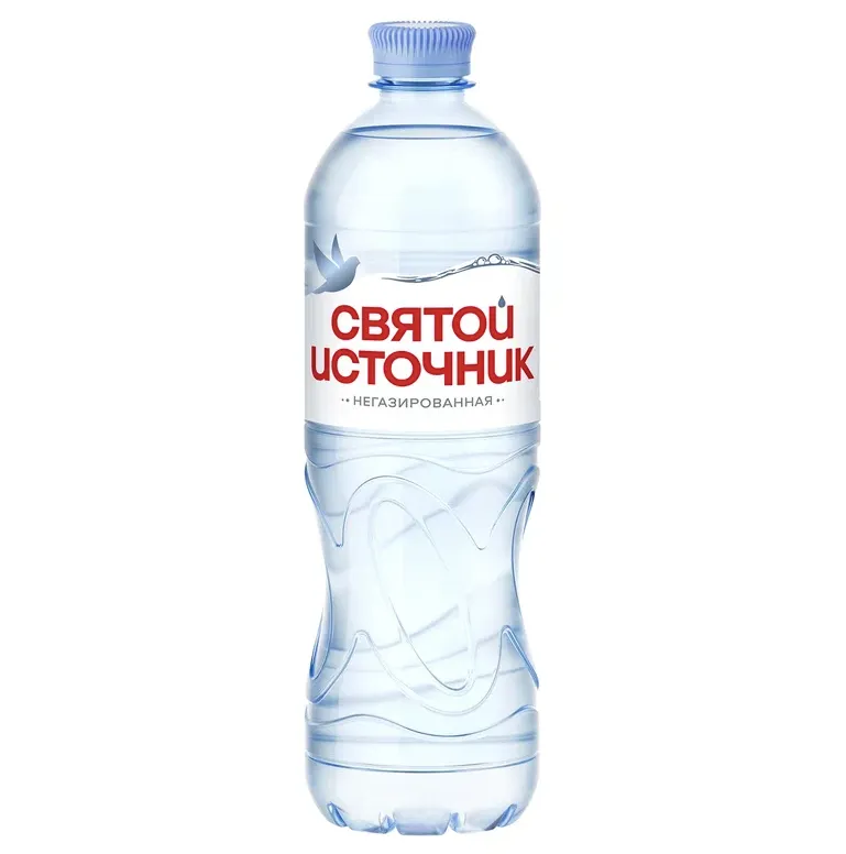 Вода Святой источник без газа